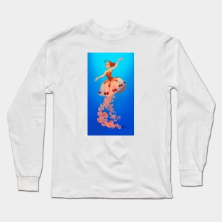 Jelly Mermaid Long Sleeve T-Shirt